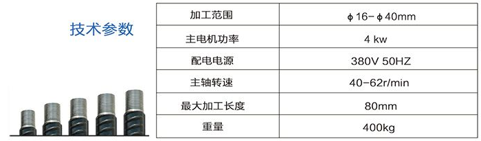 鋼筋滾絲機